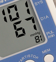 blood pressure readings