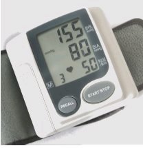 wrist blood pressure monitors