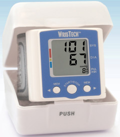 wrist blood pressure monitor picture
